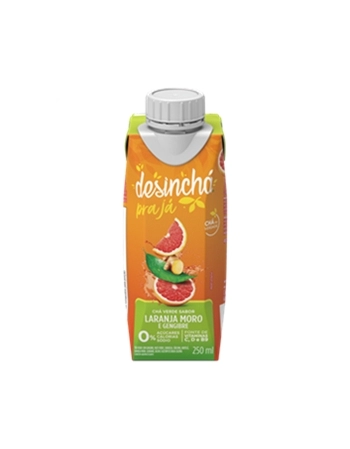 DESINCHA - CHA VERDE LARAN GENGI 12X250ML
